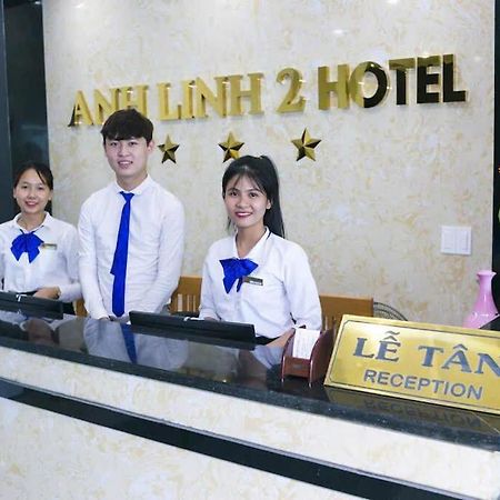 Anh Linh 2 Hotel Dong Hoi Dış mekan fotoğraf