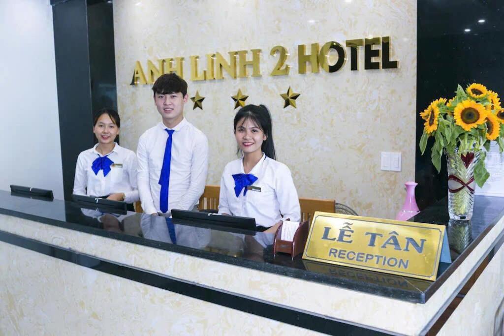 Anh Linh 2 Hotel Dong Hoi Dış mekan fotoğraf