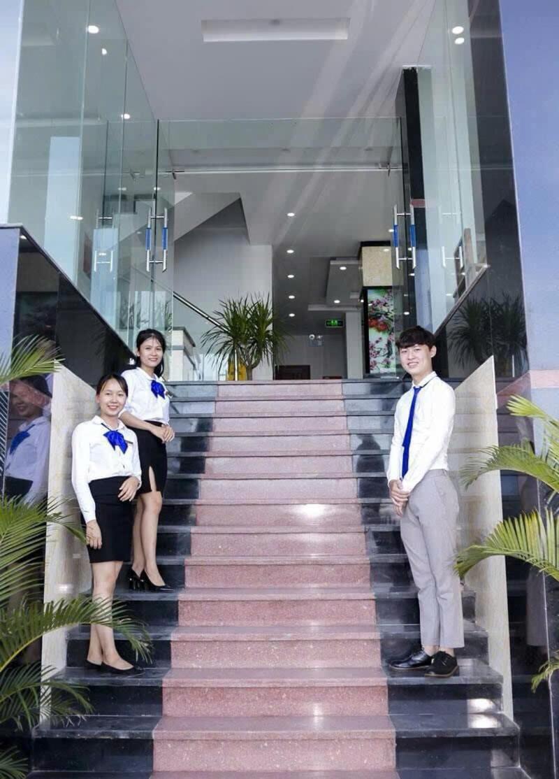 Anh Linh 2 Hotel Dong Hoi Dış mekan fotoğraf