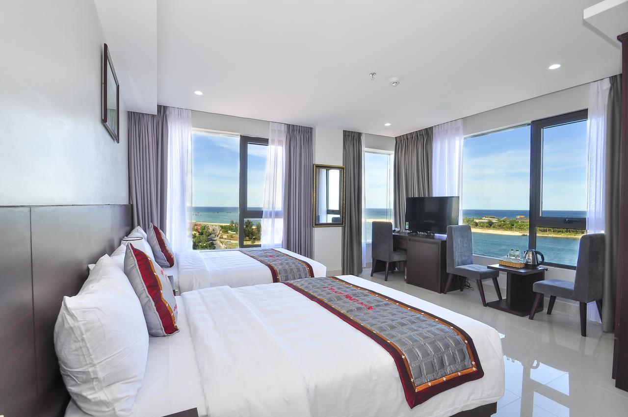 Anh Linh 2 Hotel Dong Hoi Dış mekan fotoğraf
