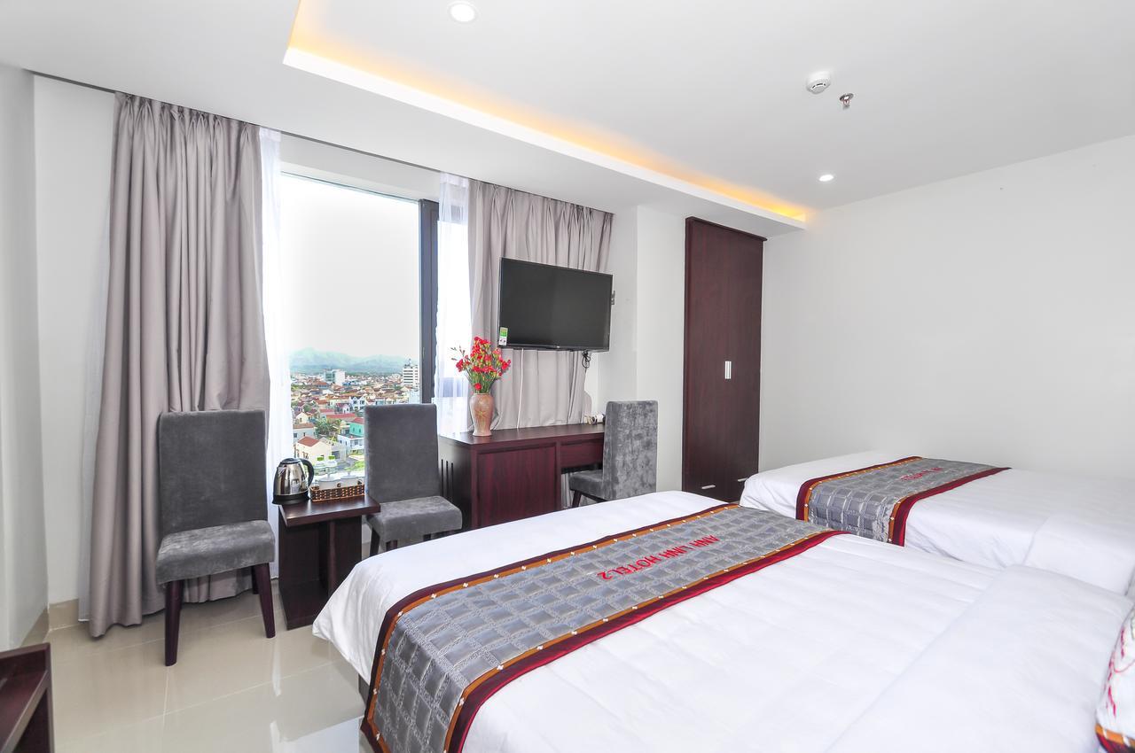 Anh Linh 2 Hotel Dong Hoi Dış mekan fotoğraf