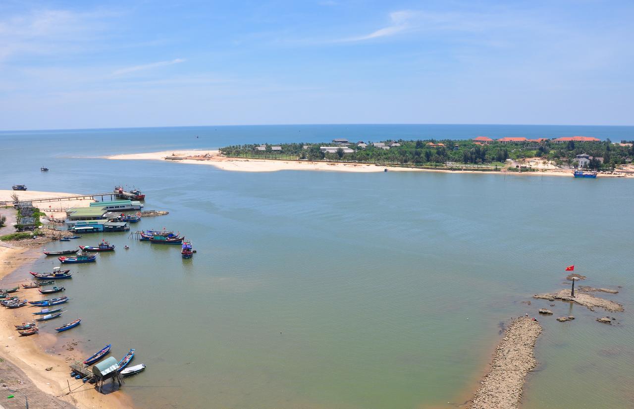 Anh Linh 2 Hotel Dong Hoi Dış mekan fotoğraf