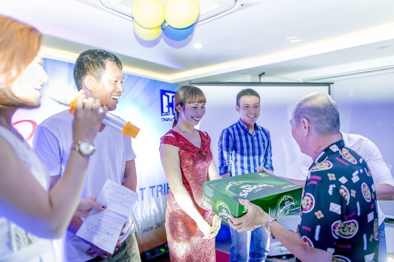 Anh Linh 2 Hotel Dong Hoi Dış mekan fotoğraf