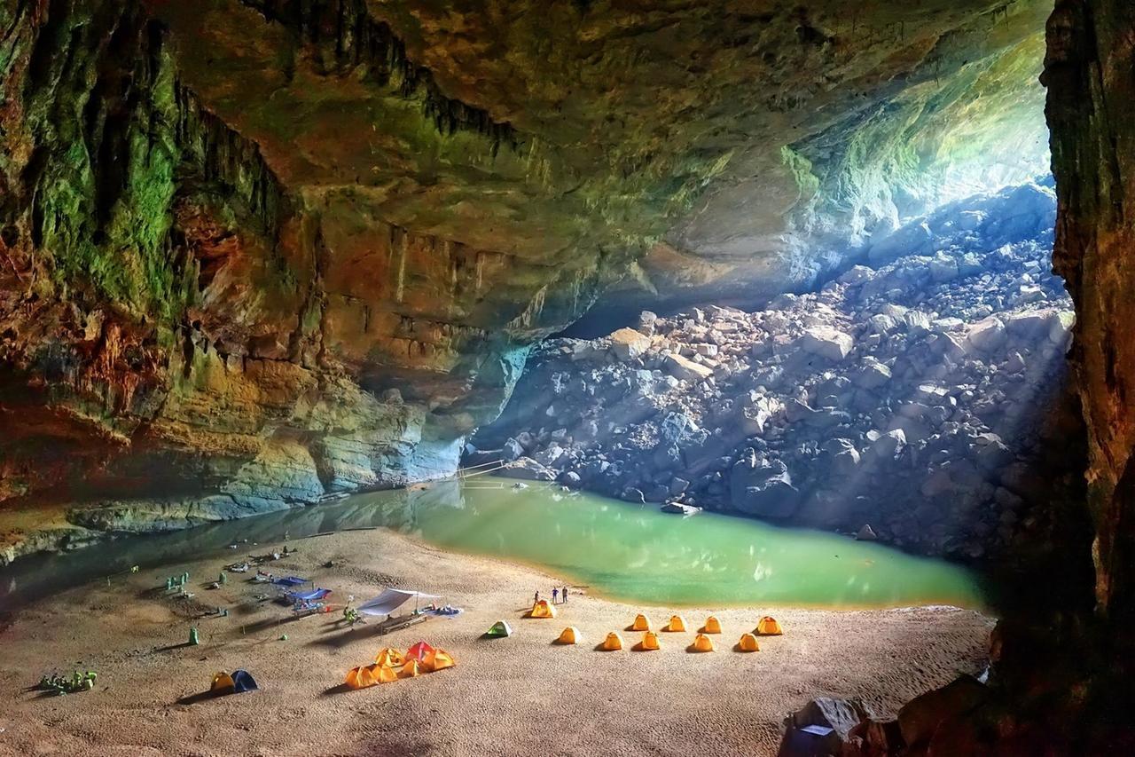 Anh Linh 2 Hotel Dong Hoi Dış mekan fotoğraf
