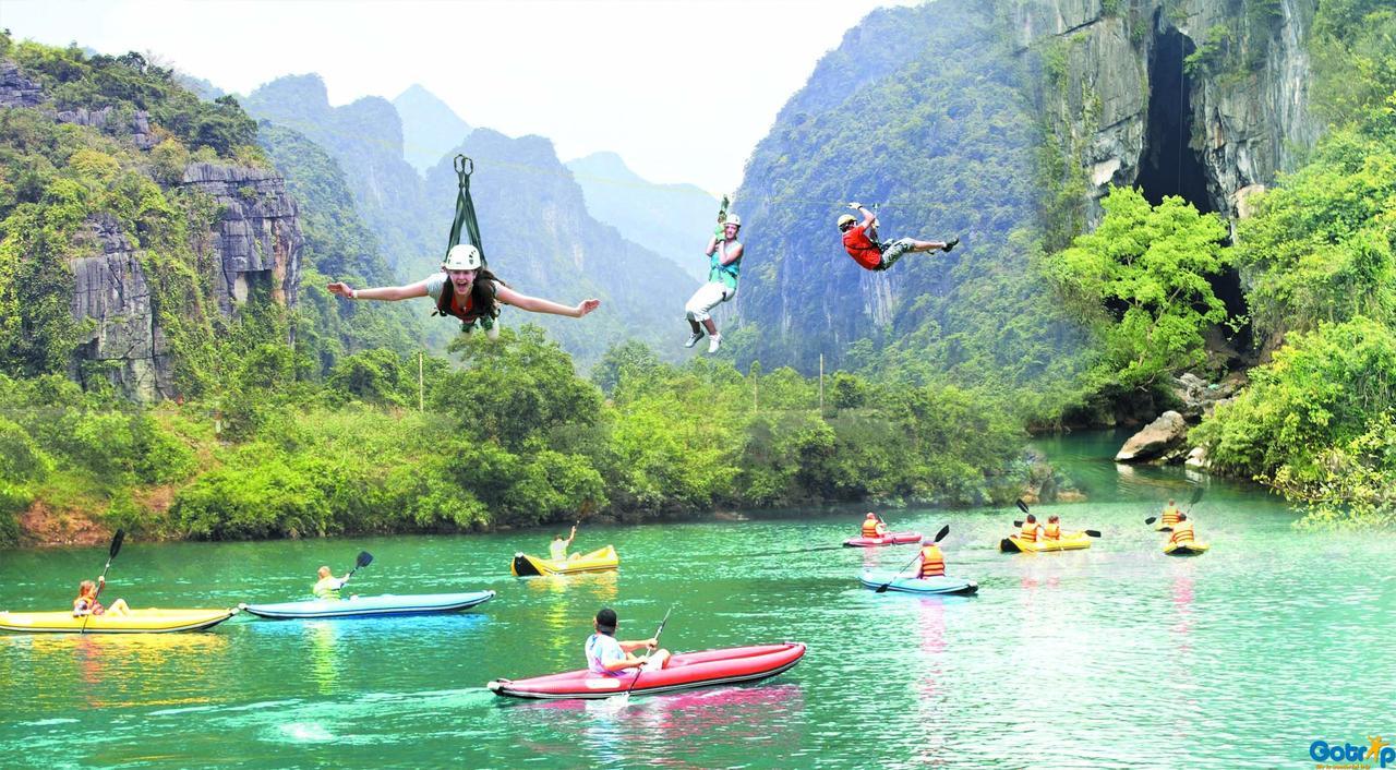 Anh Linh 2 Hotel Dong Hoi Dış mekan fotoğraf