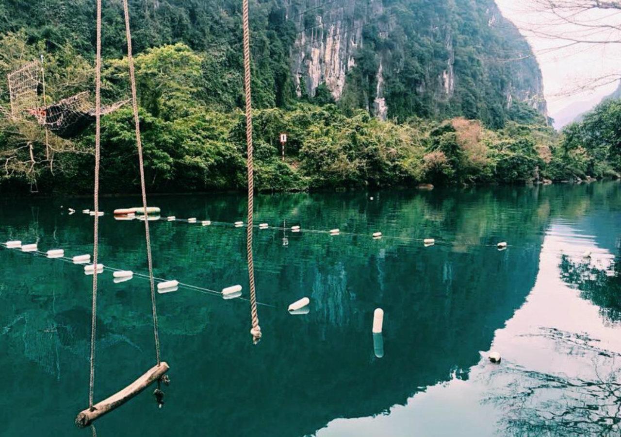 Anh Linh 2 Hotel Dong Hoi Dış mekan fotoğraf