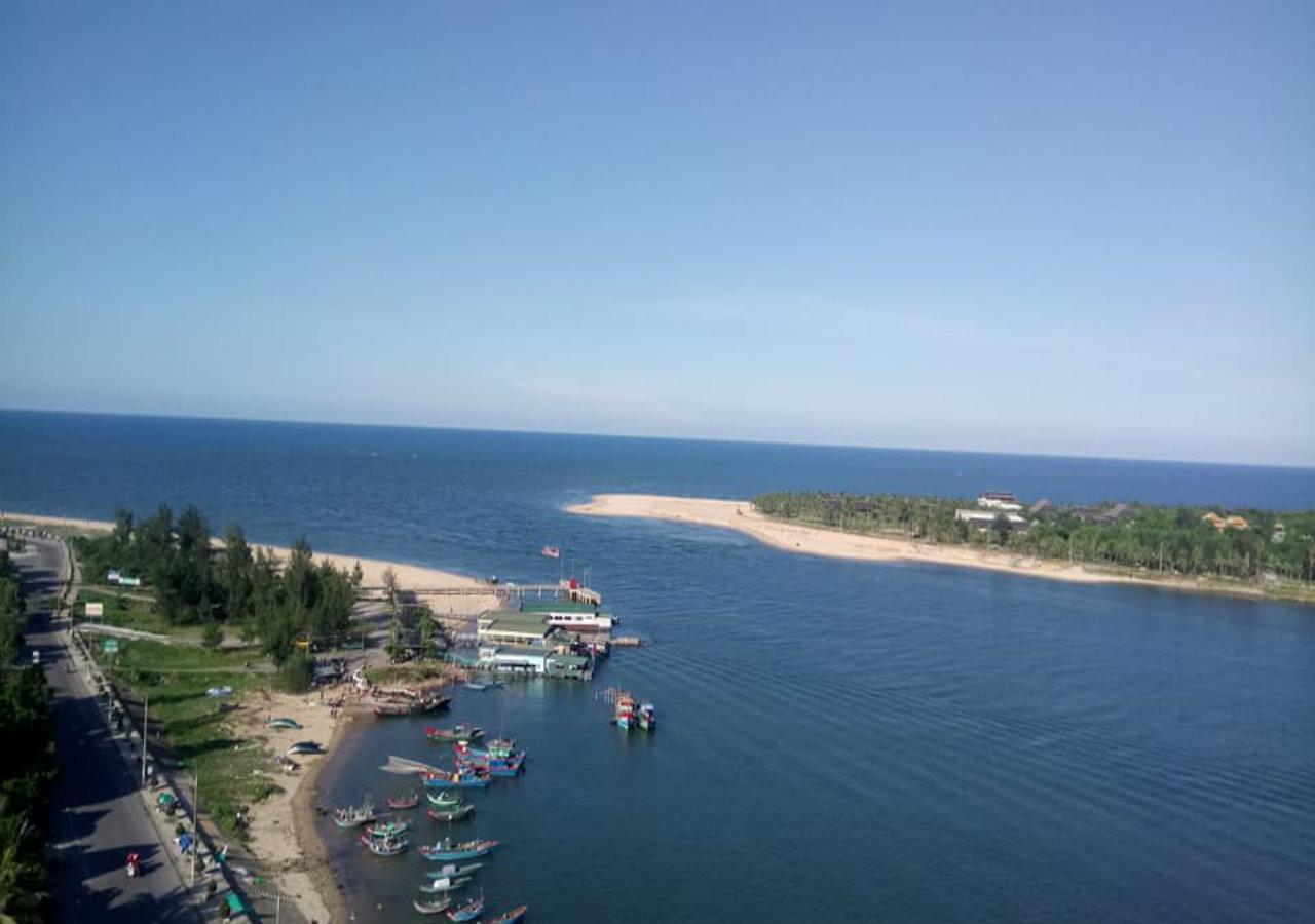 Anh Linh 2 Hotel Dong Hoi Dış mekan fotoğraf